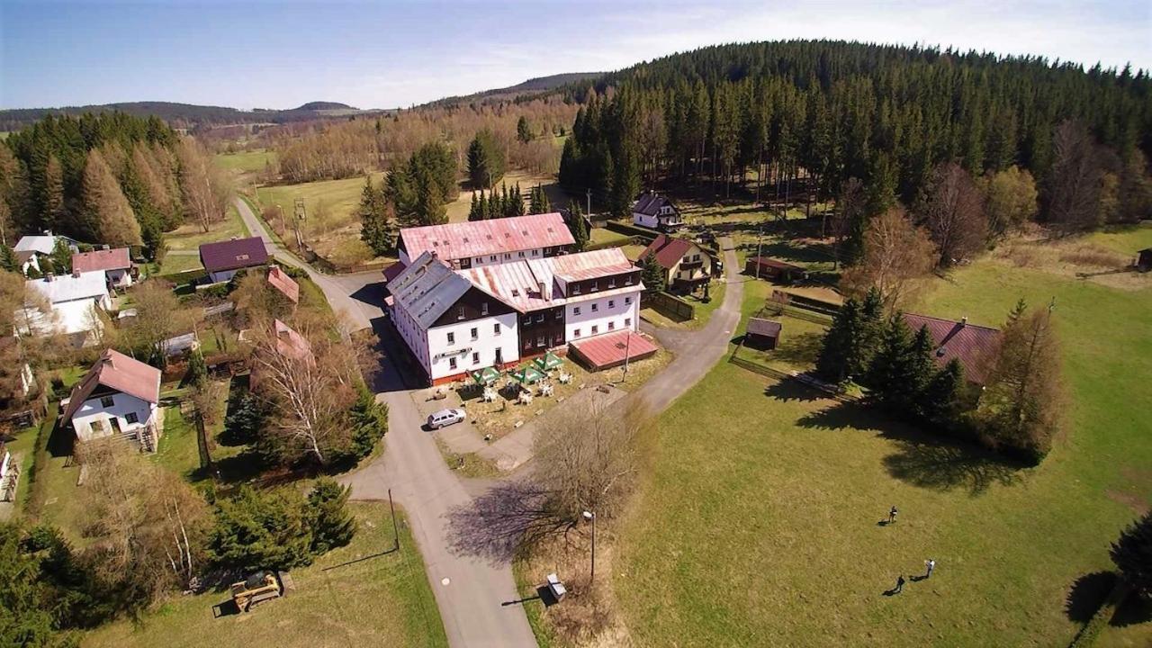 Hotel U Andela Michaela Javorná 외부 사진