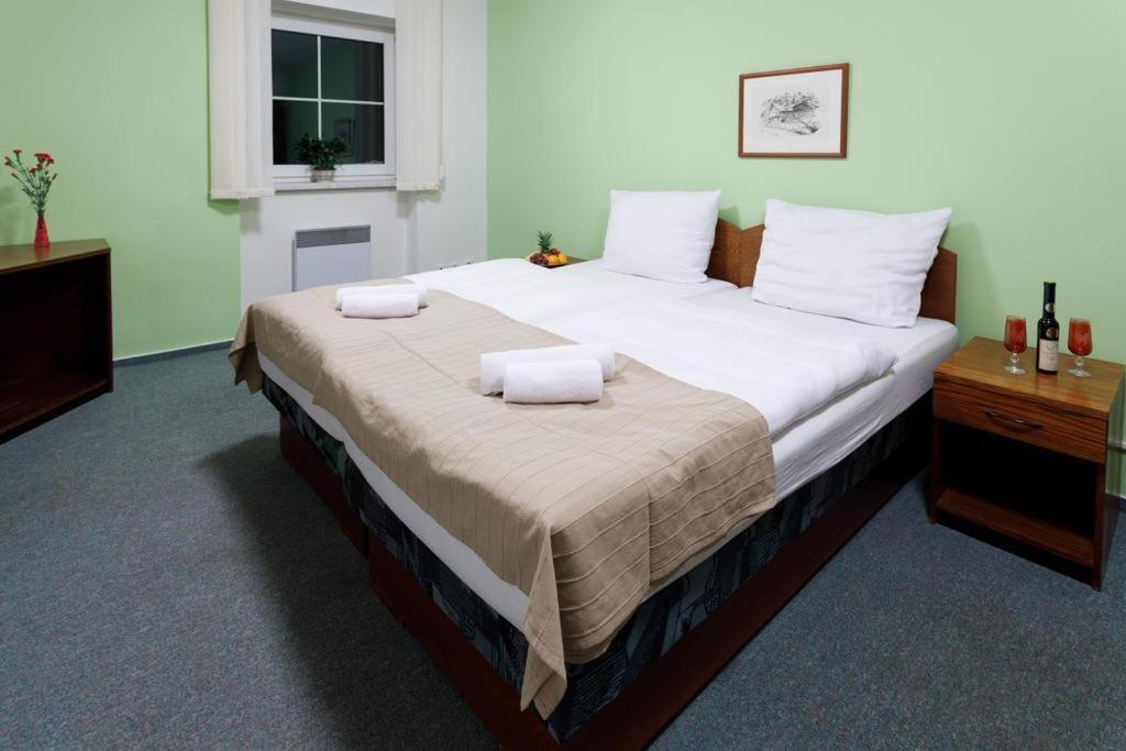Hotel U Andela Michaela Javorná 외부 사진