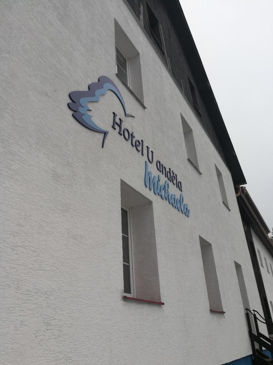 Hotel U Andela Michaela Javorná 외부 사진
