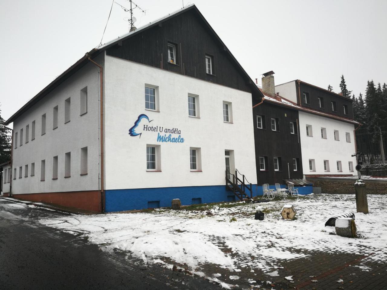 Hotel U Andela Michaela Javorná 외부 사진
