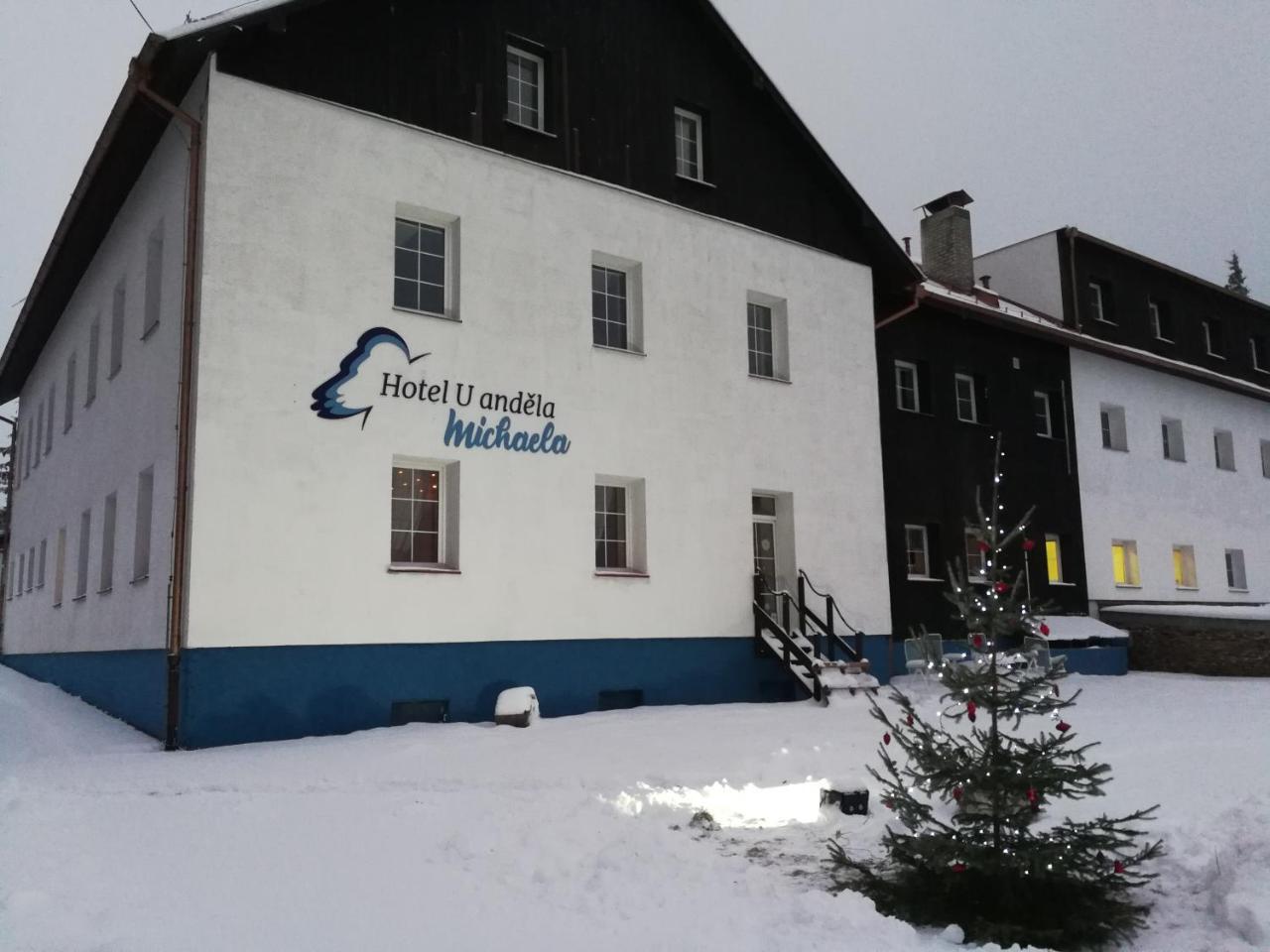 Hotel U Andela Michaela Javorná 외부 사진
